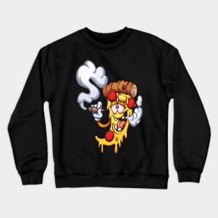 High Pizza (Back) Crewneck Sweatshirt